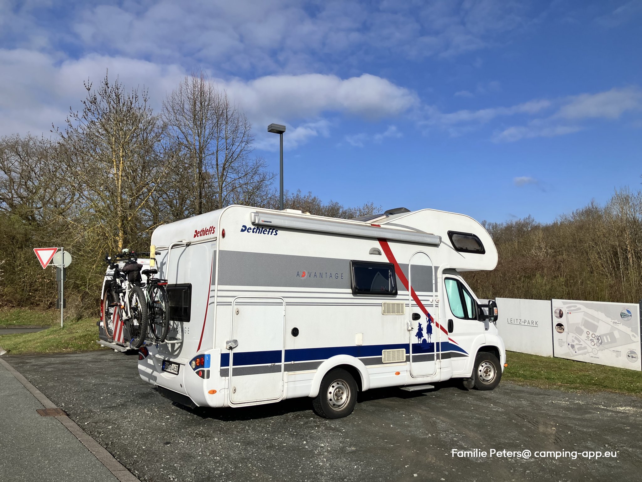 Leitz-Park — Overnatnings‑parkering in Wetzlar