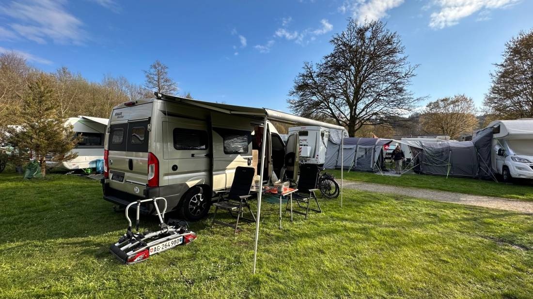 TCS-Camping Bern-Eymatt — Camping in Bern