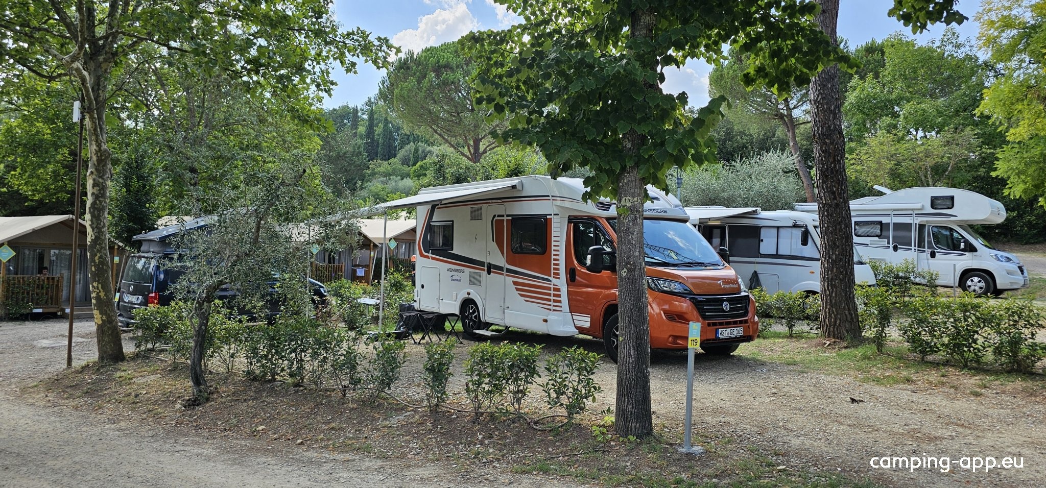Firenze Certosa Camping — Kemping in Impruneta