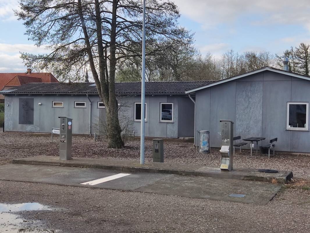 Løgumkloster — Camperplads in Lügumkloster
