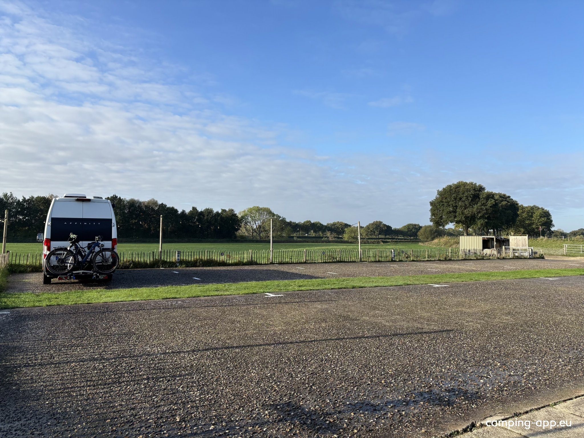 Camperplaats Mook Starthoeve — Campingplatz in Mook