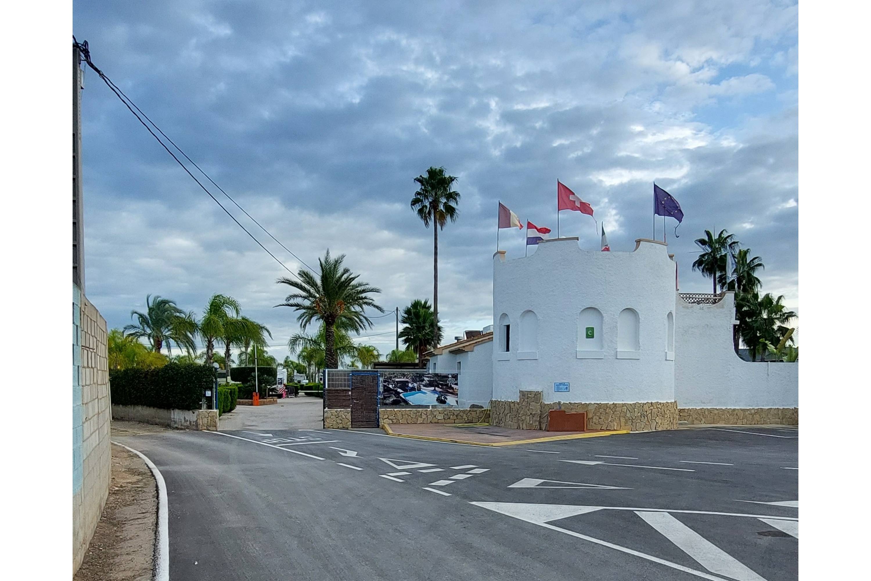 Xeraco-Camper — Stellplatz in Xeraco