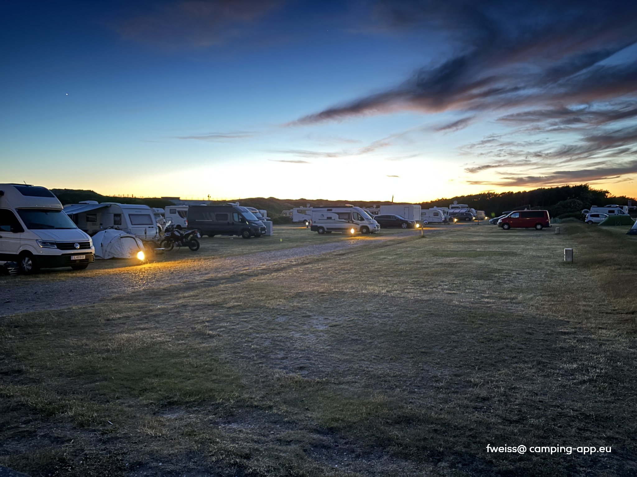 Campingplatz Rantum Sylt — Місце для кемпінгу in Sylt