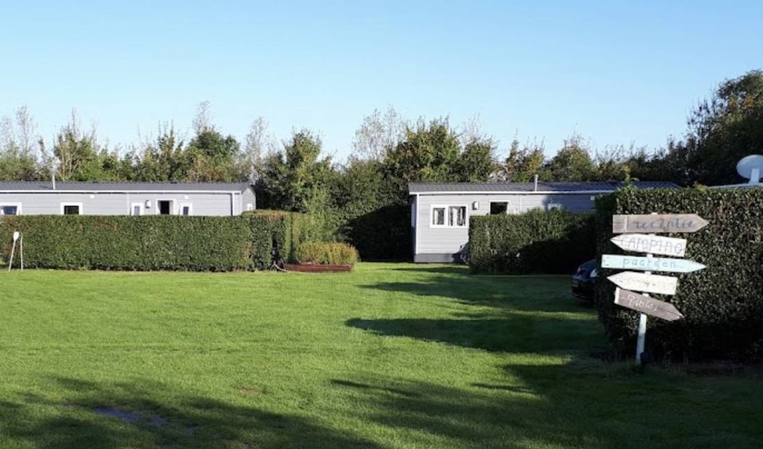 De Schelphoeve — Campingplatz in Ellemeet