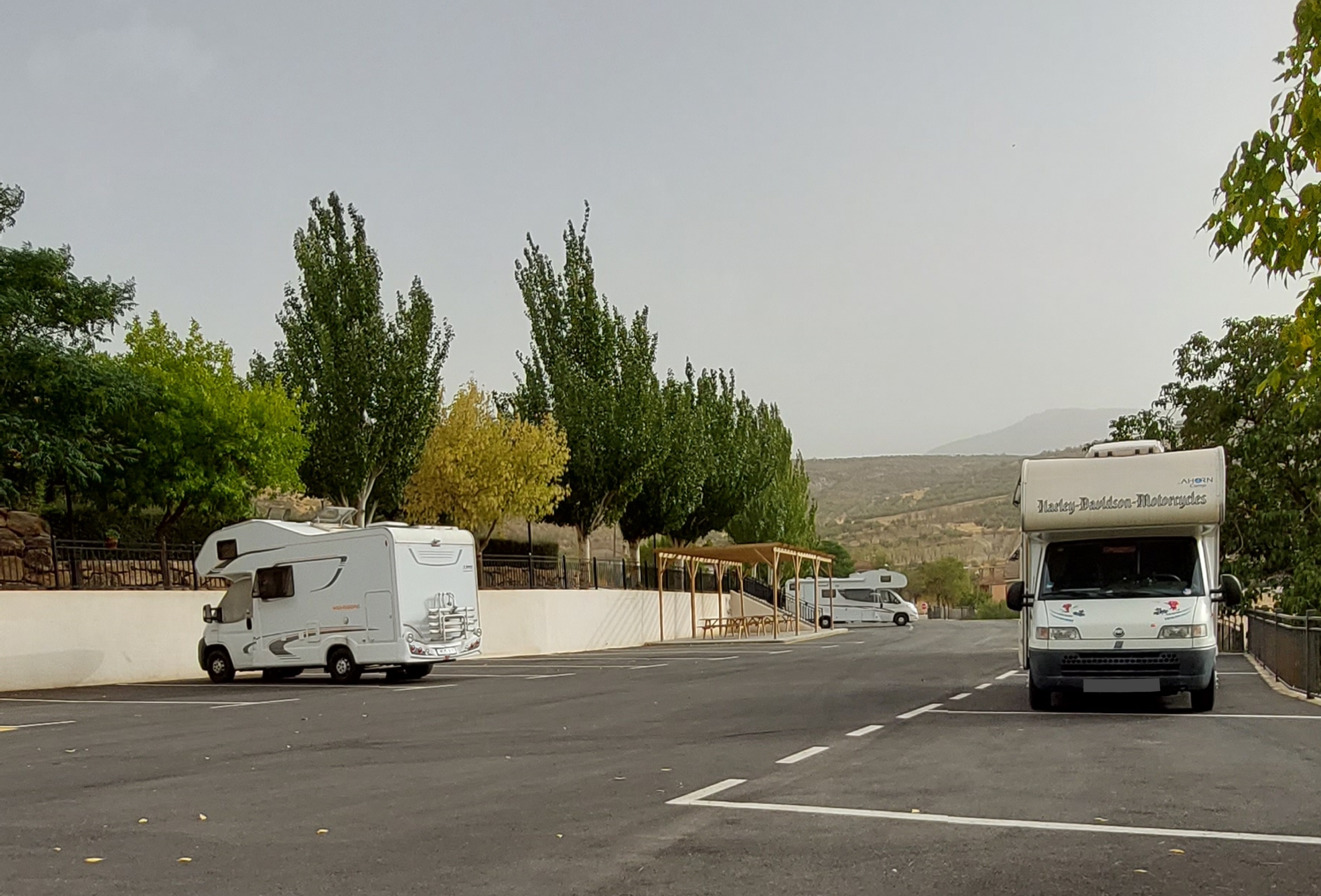 Área de Autocaravanas La Peza — Area Autocaravanas in La Peza