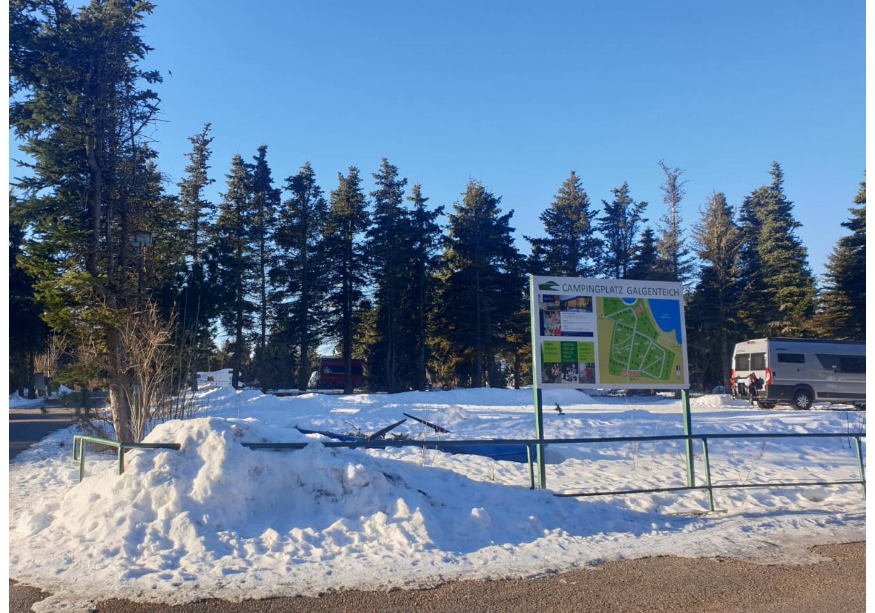 Campingplatz Kleiner Galgenteich — Campingplass in Altenberg