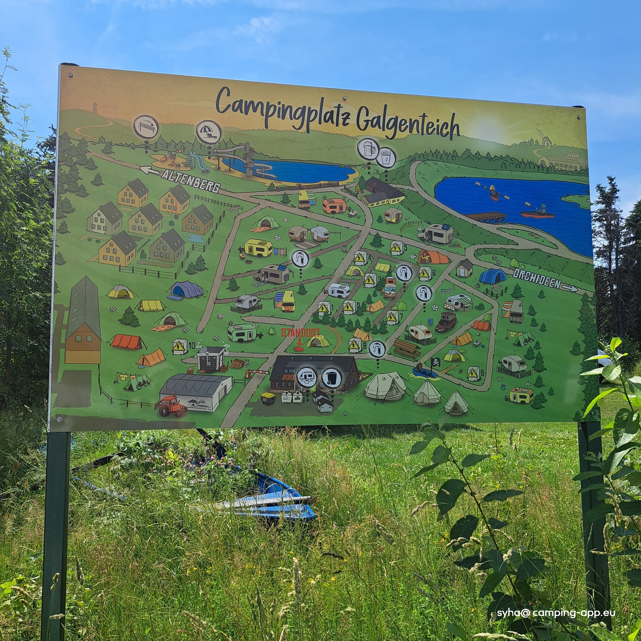 Campingplatz Kleiner Galgenteich — Foto 2