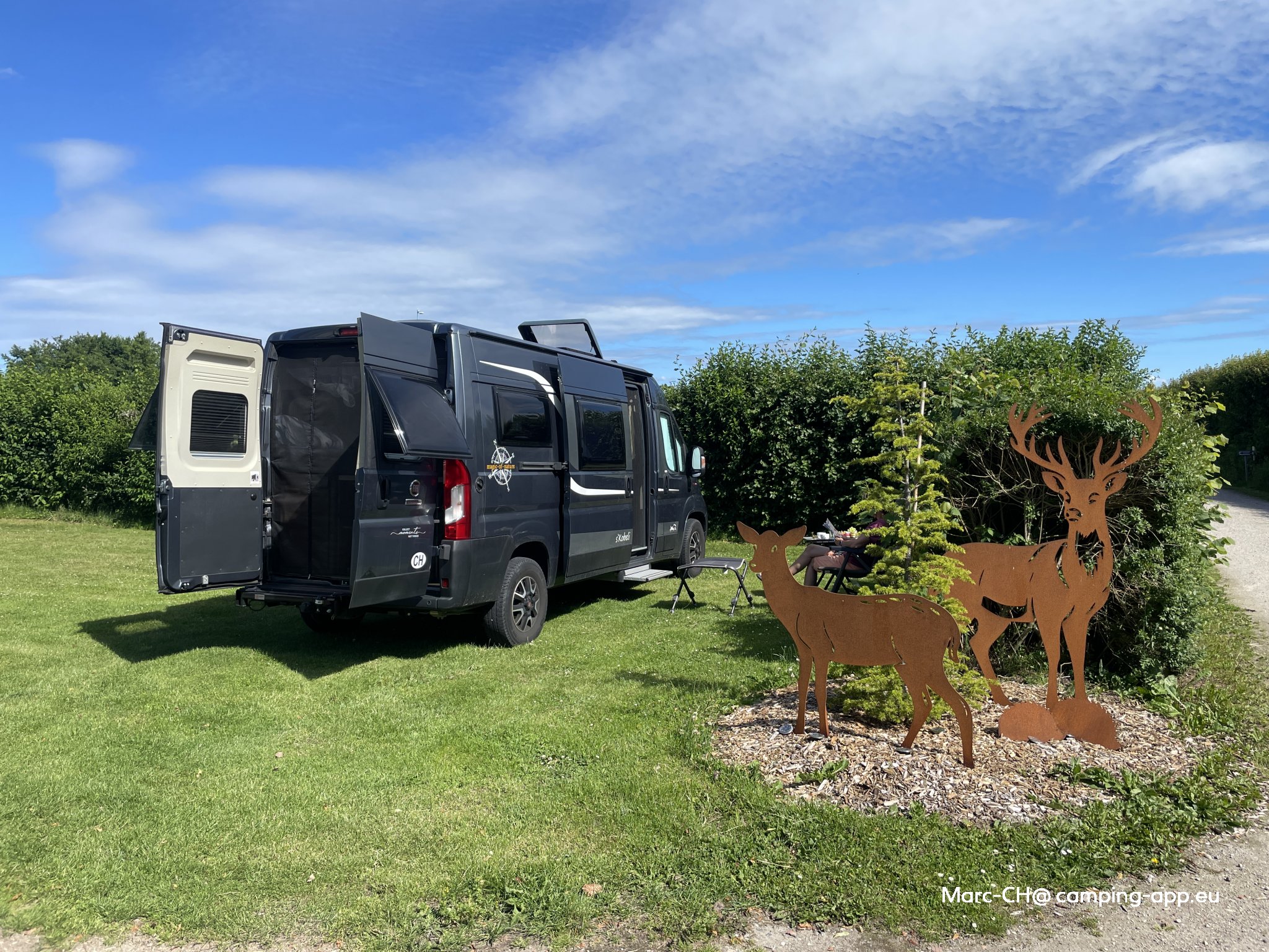 Campingplatz Karlsmark — Campingplats in Leck 