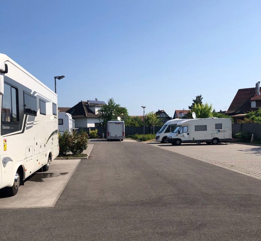 Stellplatz Ribeauvillé — Campervan Site in Ribeauvillé
