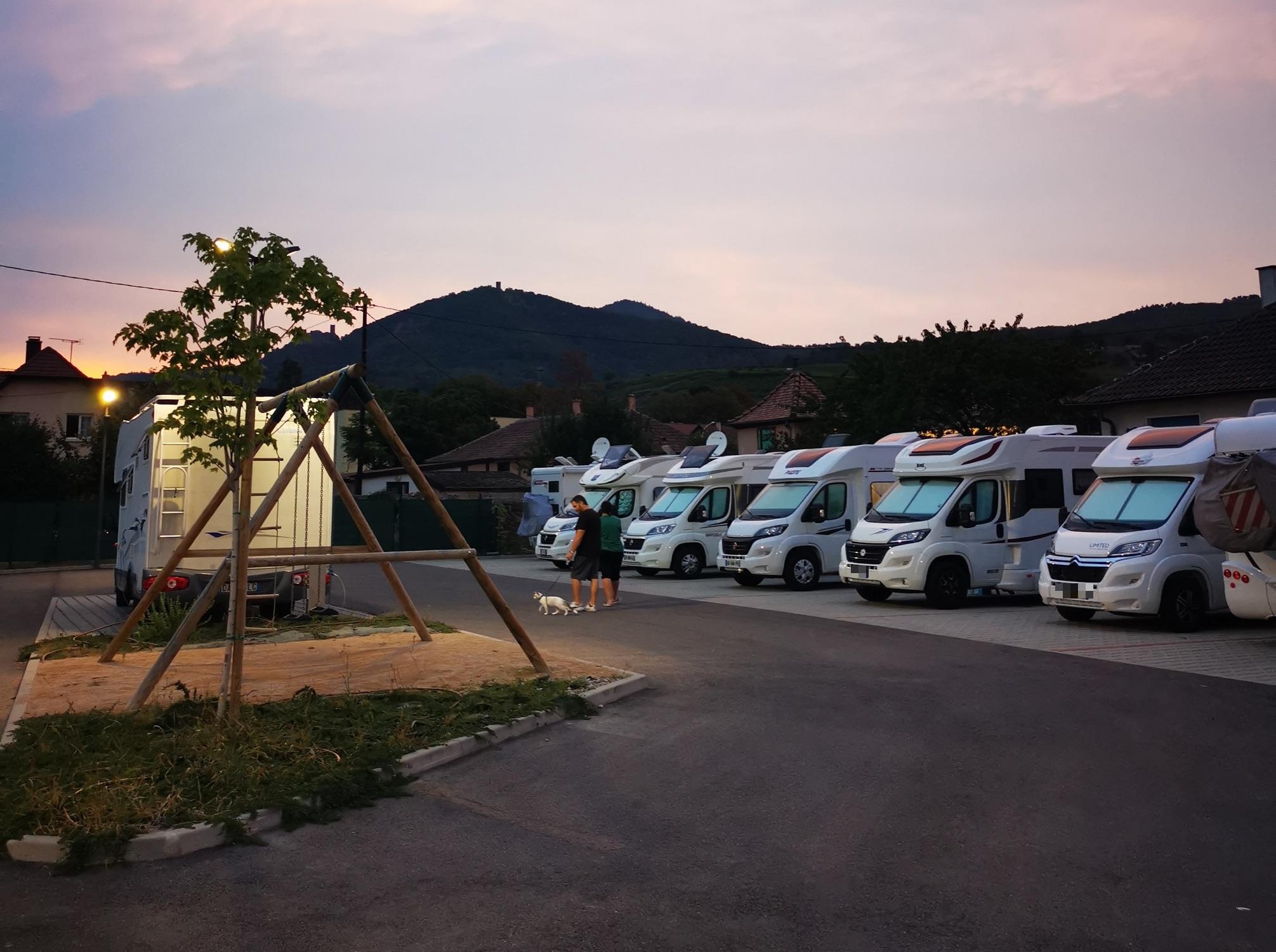 Stellplatz Ribeauvillé — Campervan Site in Ribeauvillé