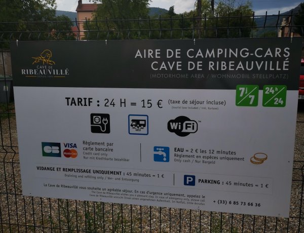 Stellplatz Ribeauvillé — Photo 6