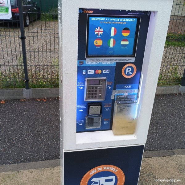 Stellplatz Ribeauvillé — Photo 2