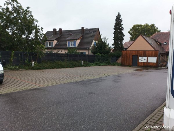Stellplatz Ribeauvillé — Photo 3