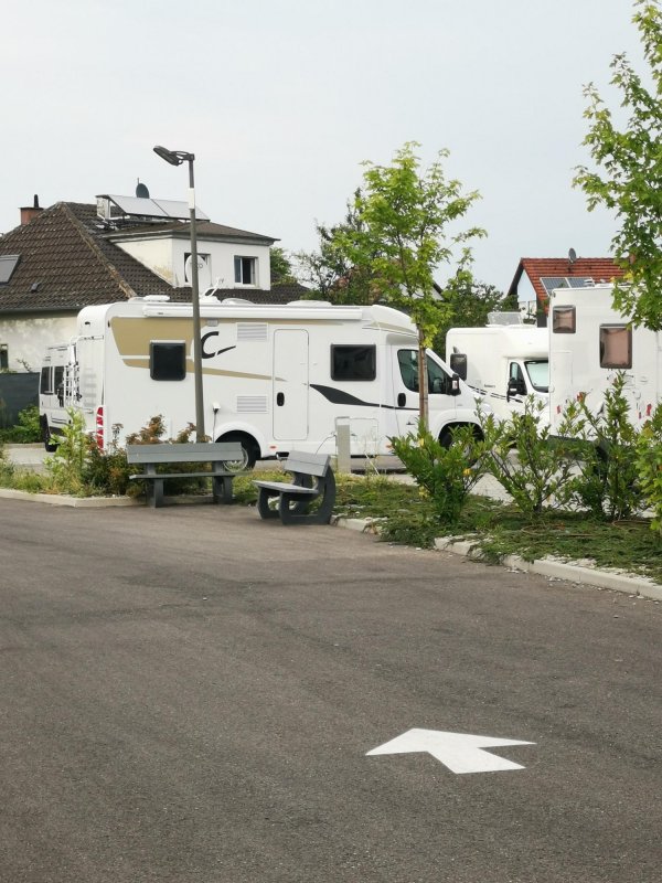 Stellplatz Ribeauvillé — Photo 3