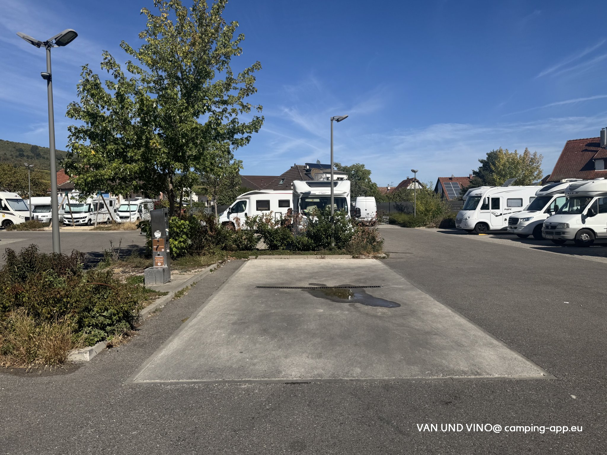 Stellplatz Ribeauvillé — Foto 2