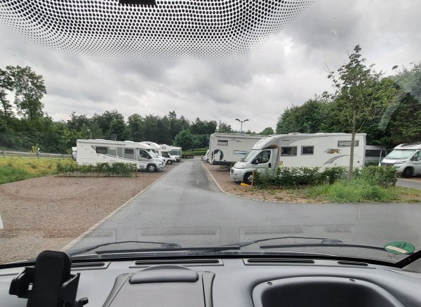 Wohnmobilstellplatz Sorpesee — Photo 3