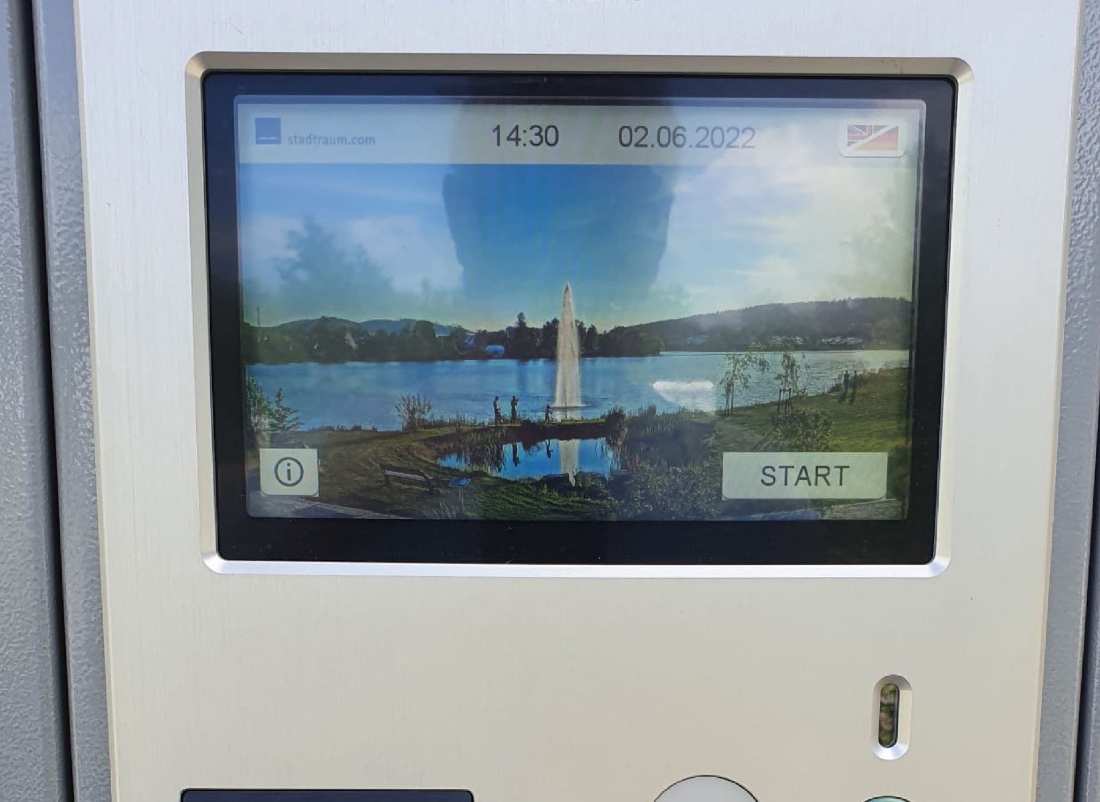 Wohnmobilstellplatz Sorpesee — Sp. parking dla kamperów in Sundern (Sauerland)