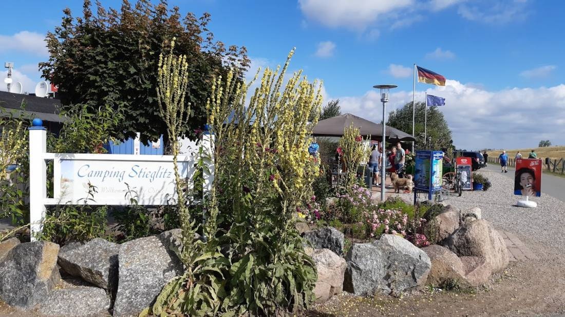 Camping Stieglitz — Campingplats in Dahme