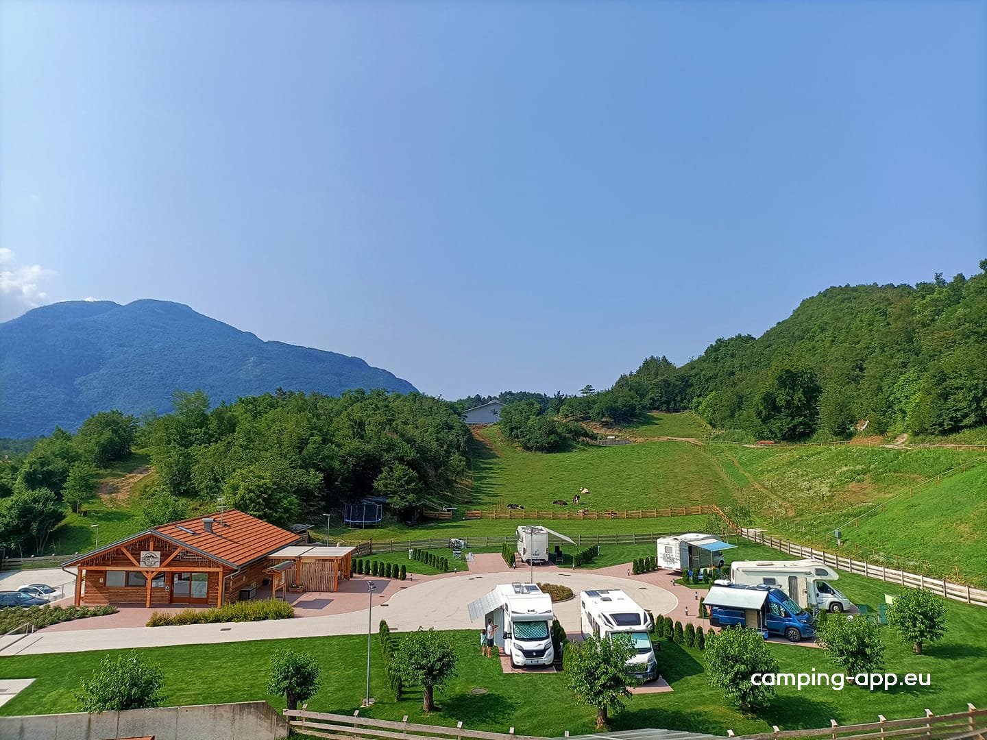 Agricampeggio da bery — Area di sosta in Covelo Valle Laghi