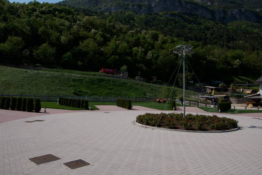 Agricampeggio da bery — Місце для кемперів in Covelo Valle Laghi