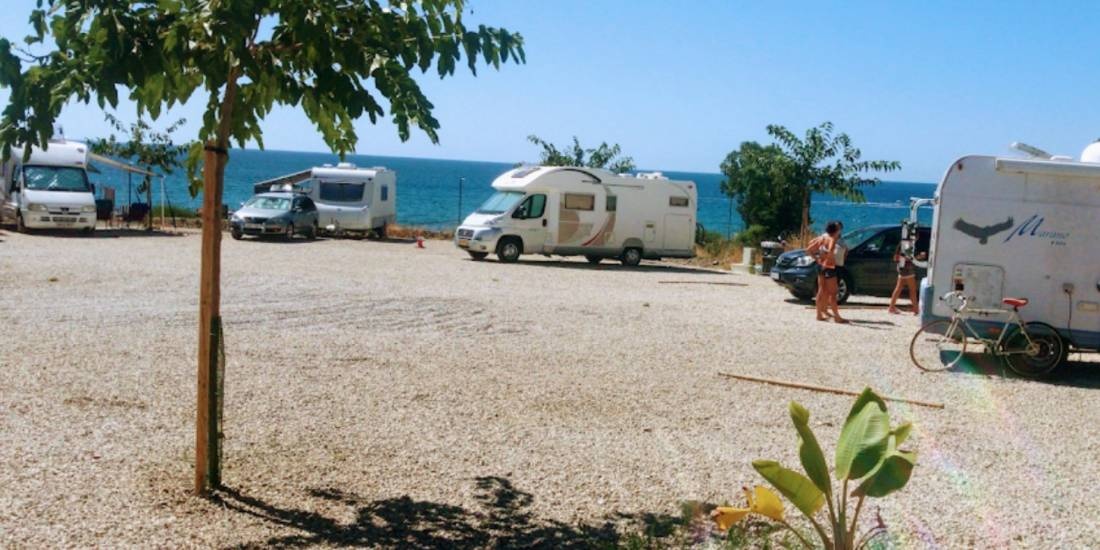 Milucar — Area Autocaravanas in Torrox-Costa, Málaga