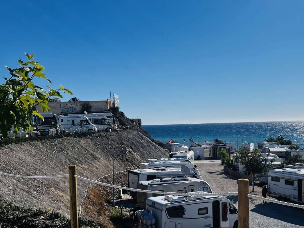 Milucar — Bobilplass in Torrox-Costa, Málaga