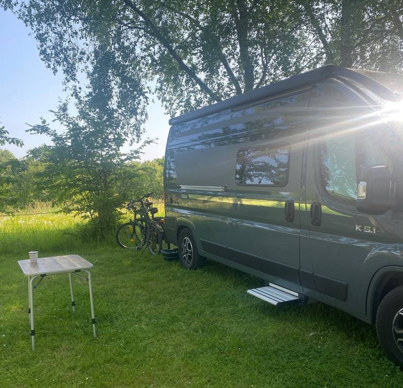 Camping Gläserkoppel am Lanker See — Sítio de acampamento in Wahlstorf