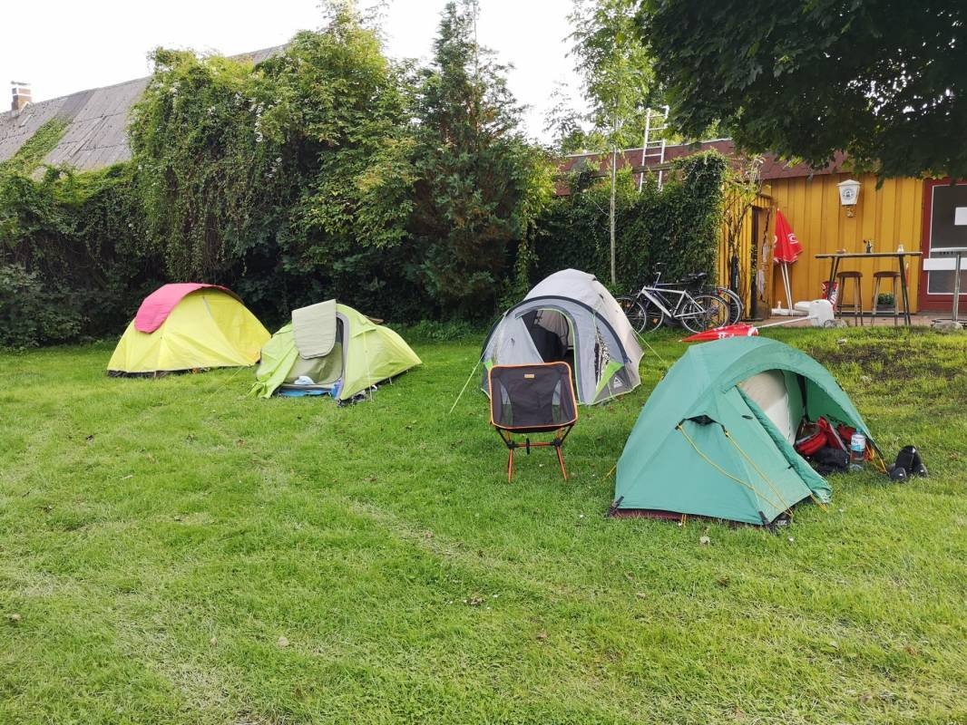 Camping Gläserkoppel am Lanker See — Camping in Wahlstorf