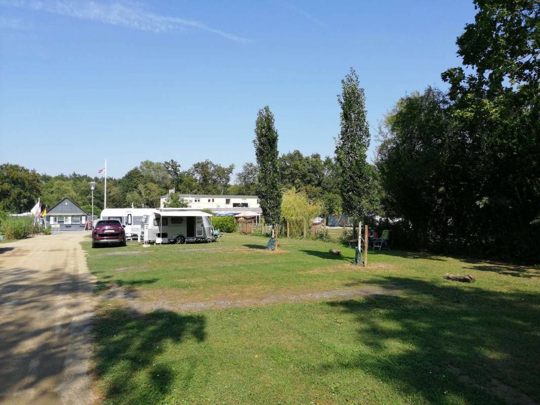 Campingplatz Nauheim — Campingplats in Nauheim