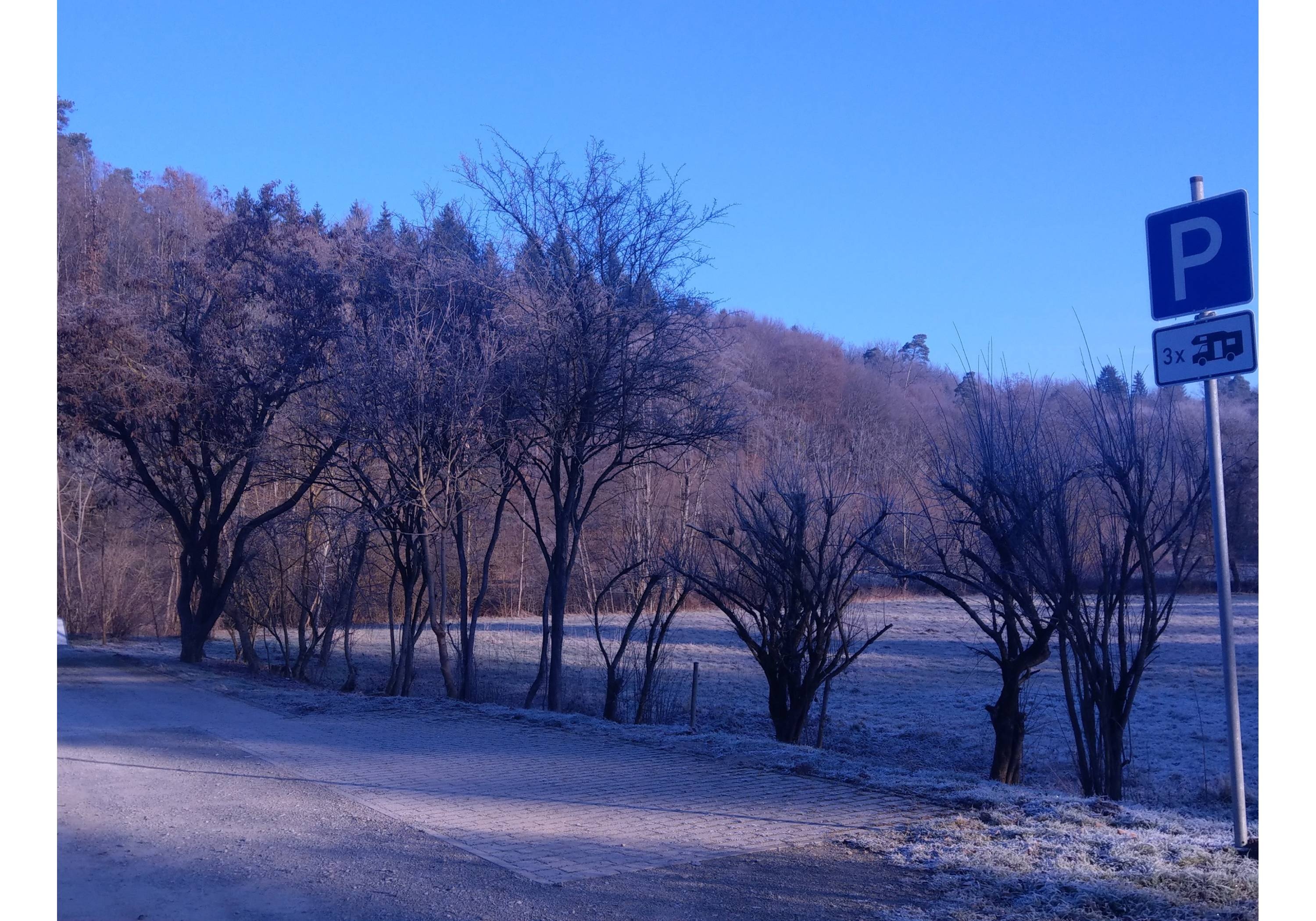 Glashütte — Area di sosta in Waldenbuch