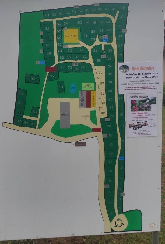 Bannes  camping Hautoreille *** — Kamp yeri in Bannes