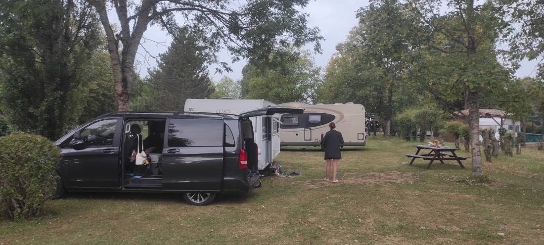 Bannes  camping Hautoreille *** — Sítio de acampamento in Bannes