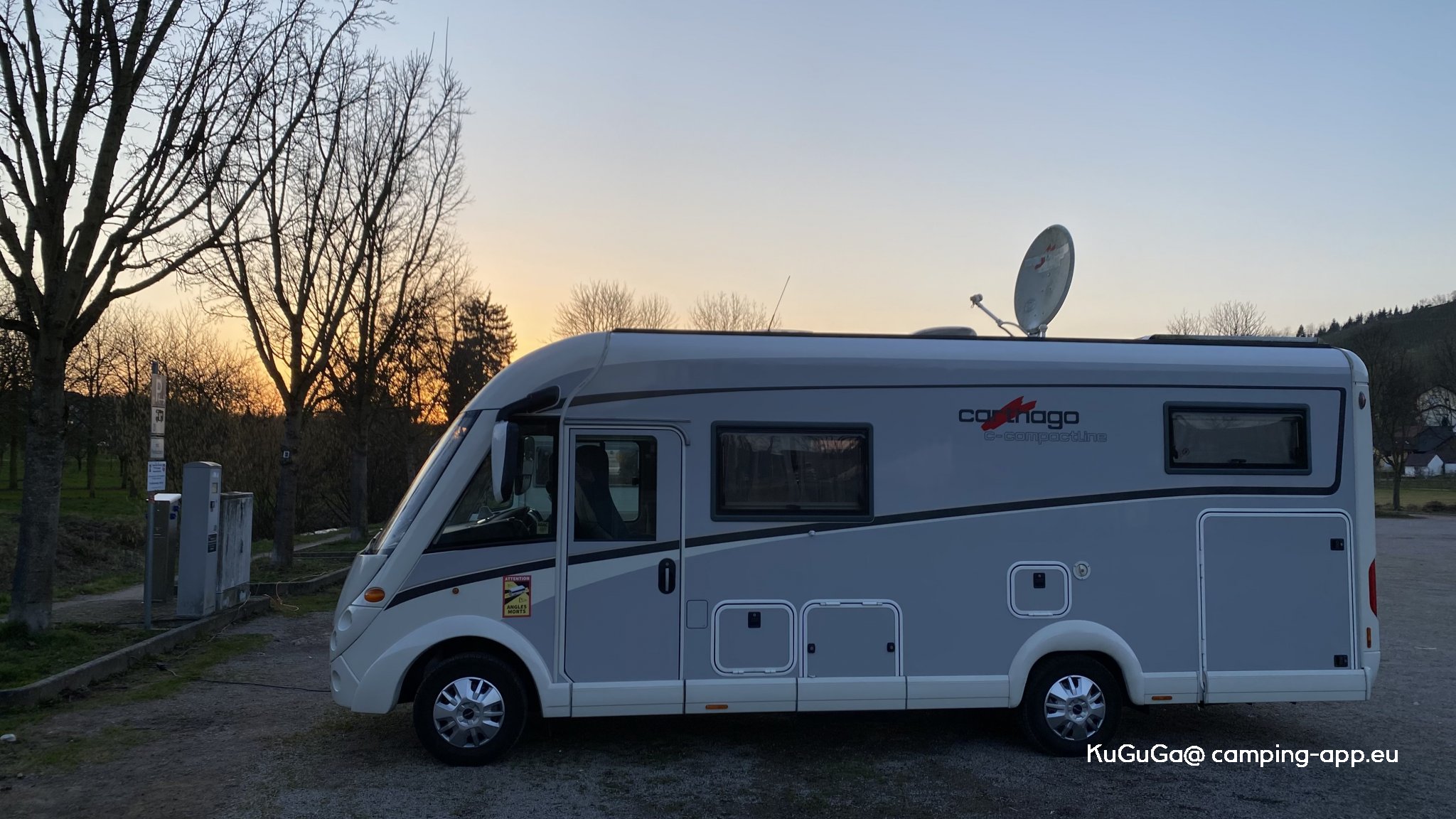 Camping de Lyon **** — Camping in Dardilly