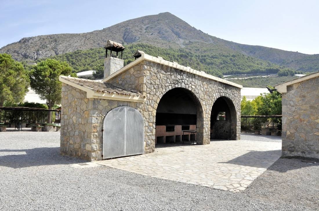 Camping Fonts de l'Algar — Campingplatz in Callosa d’en Sarrià