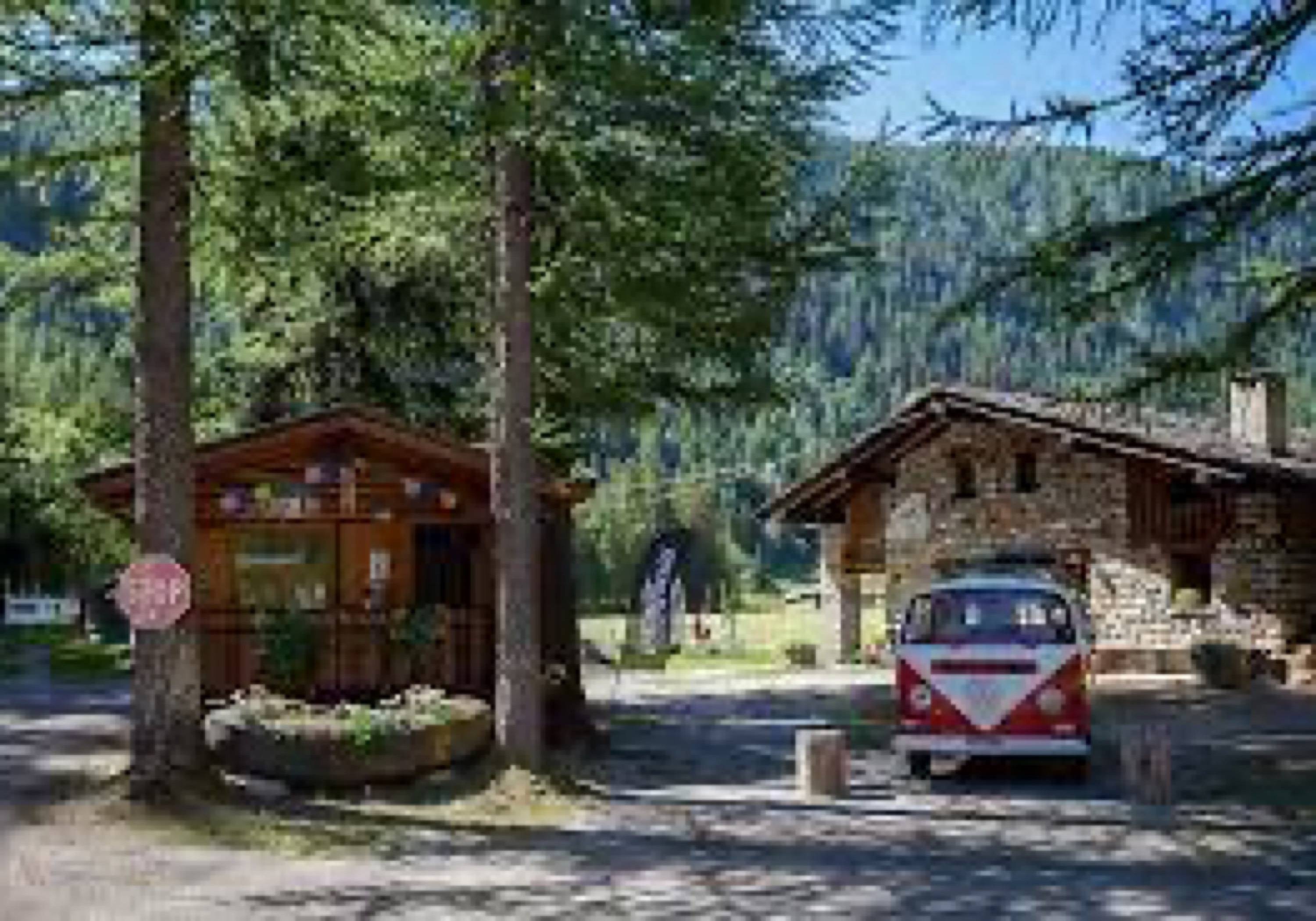 Camping Hobo — Camping in Courmayeur