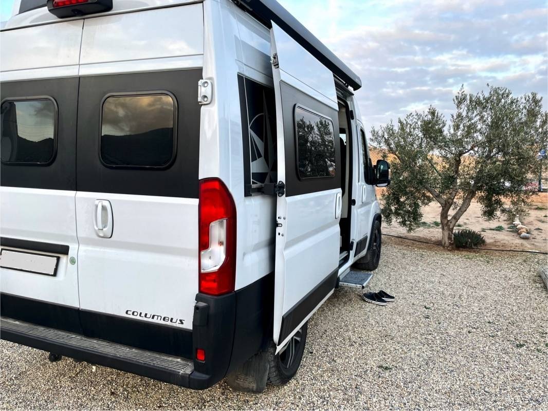 El Rancho — Area Autocaravanas in Carboneras