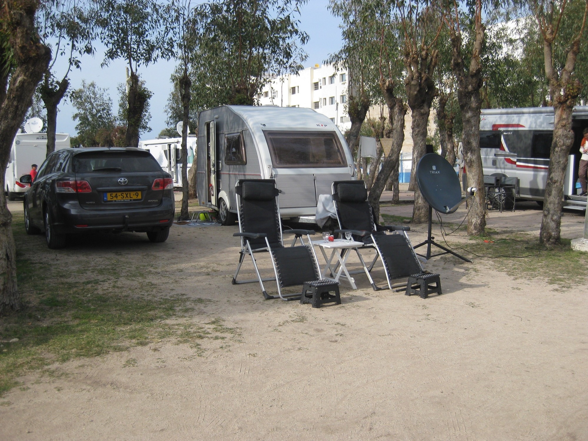 Camping Ocean Blue, Mohammedia — Camping Site in Nijensleek