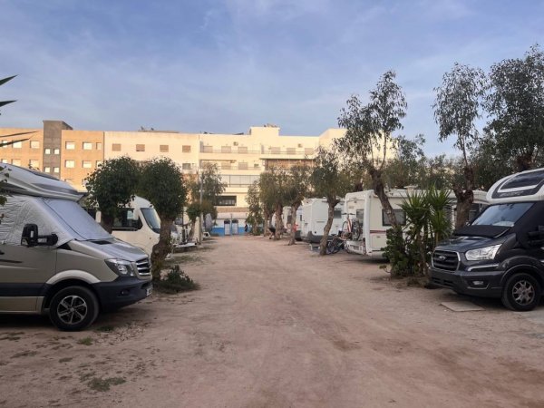 Camping Ocean Blue, Mohammedia — Fotografie 5