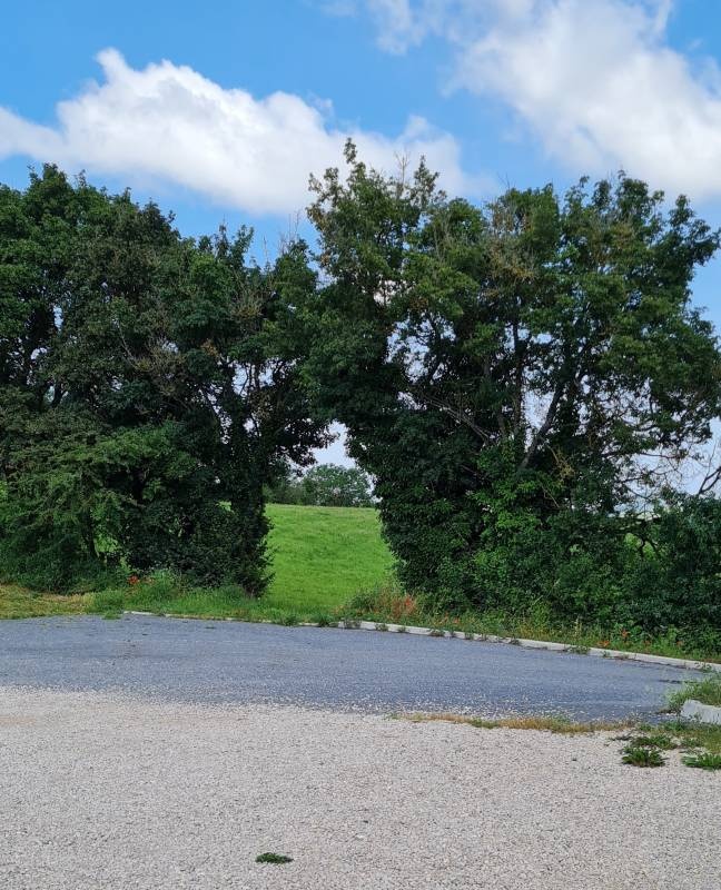Aire de camping car — Bobilplass in Sévérac-d'Aveyron