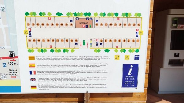 Area Camper Barcelona Beach — Photo 3