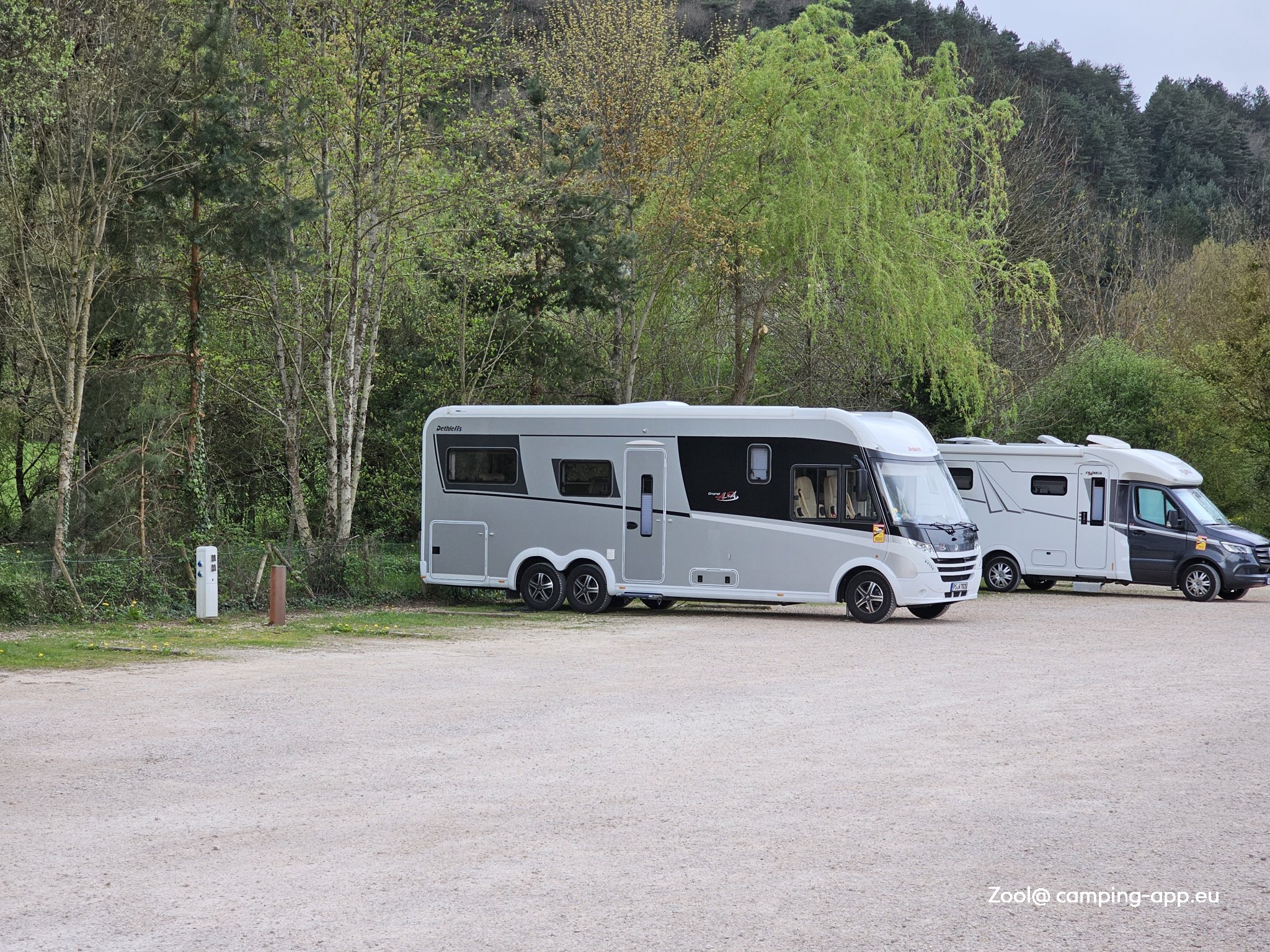 Stellplatz La Canourgue — Fotografie 5