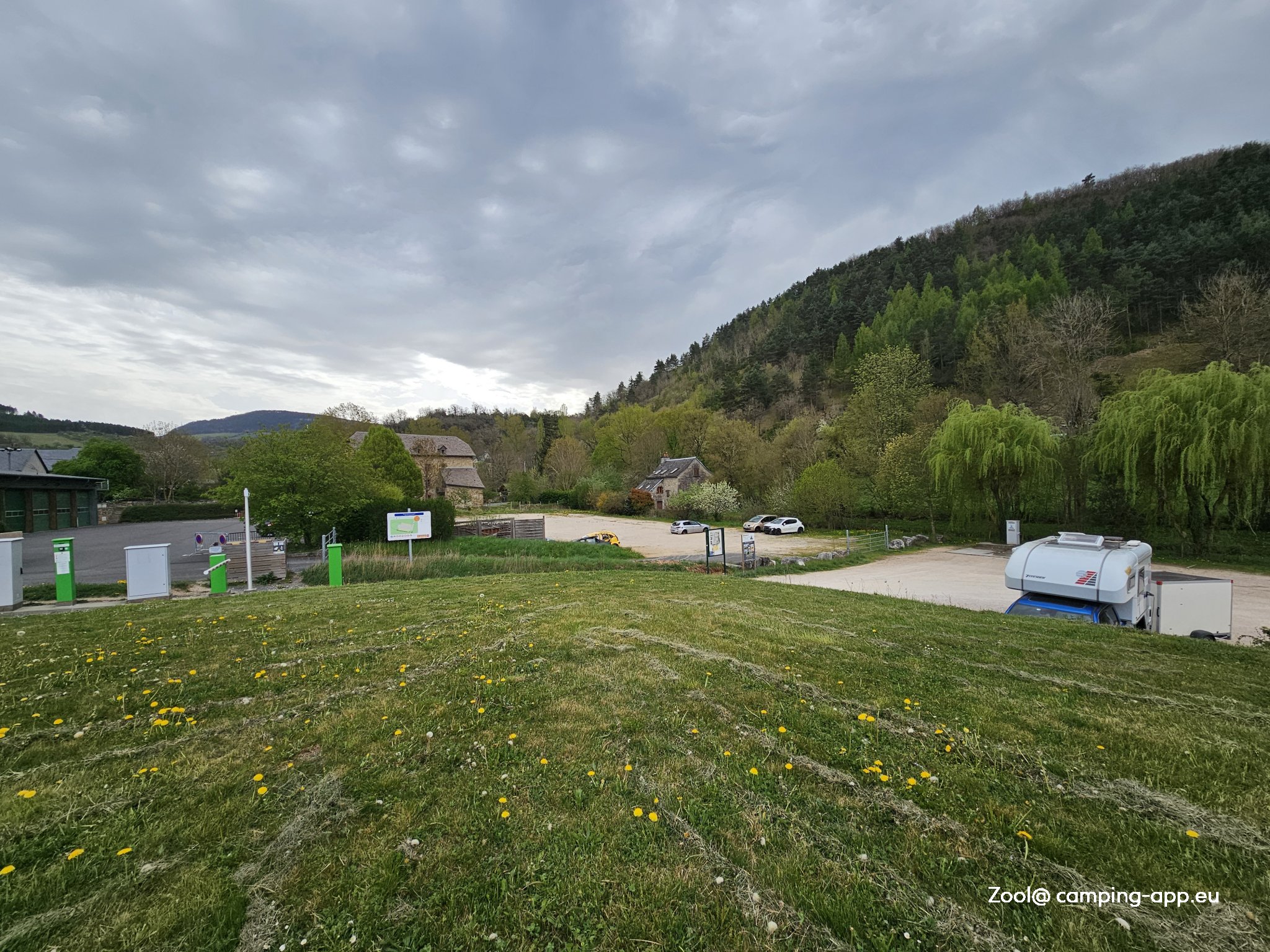 Stellplatz La Canourgue — Fotografie 2