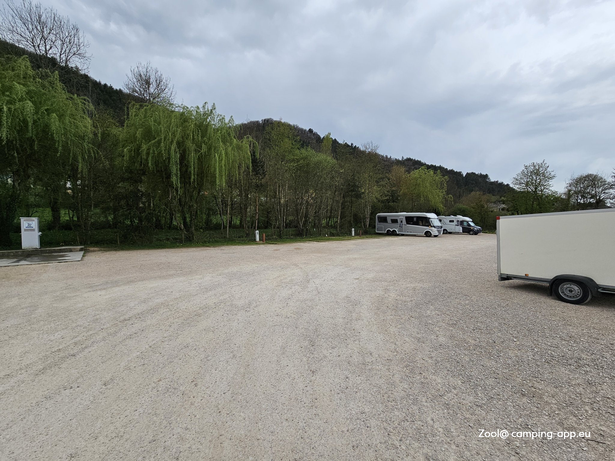 Stellplatz La Canourgue — Fotografie 4