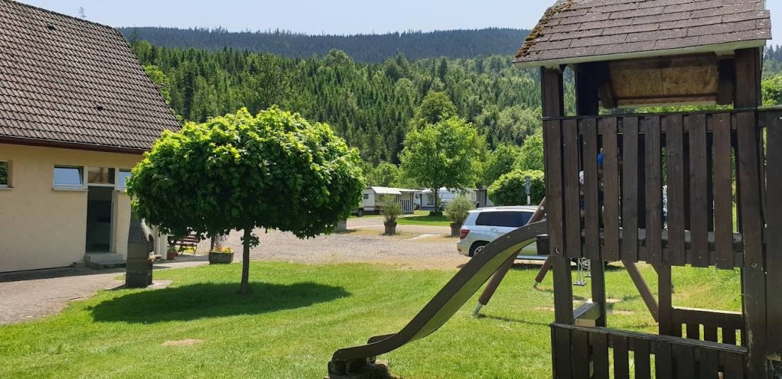 Campingplatz Erbersbronn — Campingplatz in Forbach