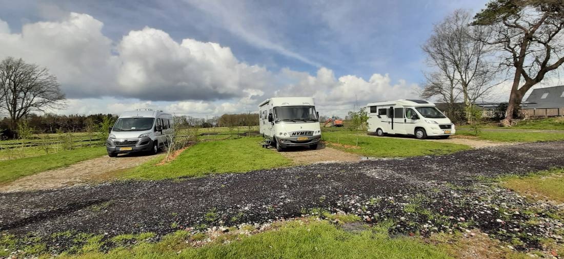 Camperplaats De Zomerberg — Camperplaats in Appelscha