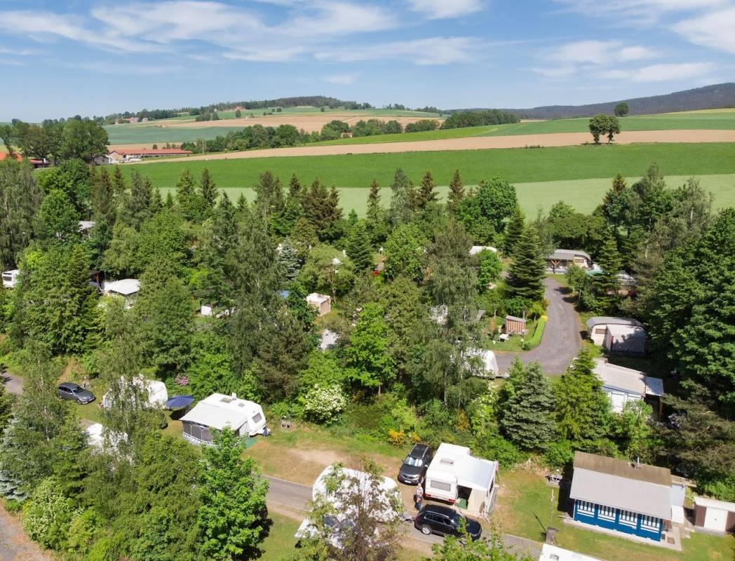 Campingplatz Platzermühle — Sítio de acampamento in Bad Neualbenreuth