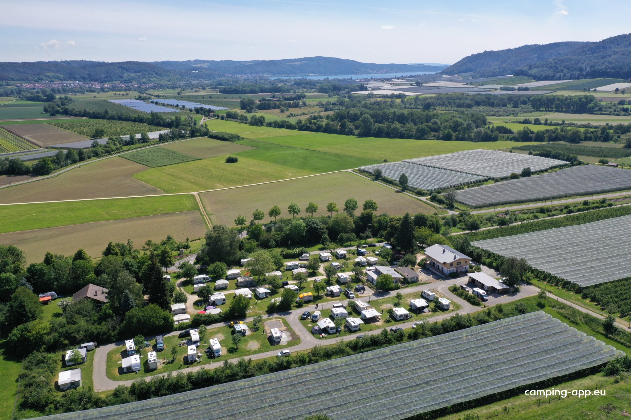 Campinggarten Wahlwies — Camping in Stockach
