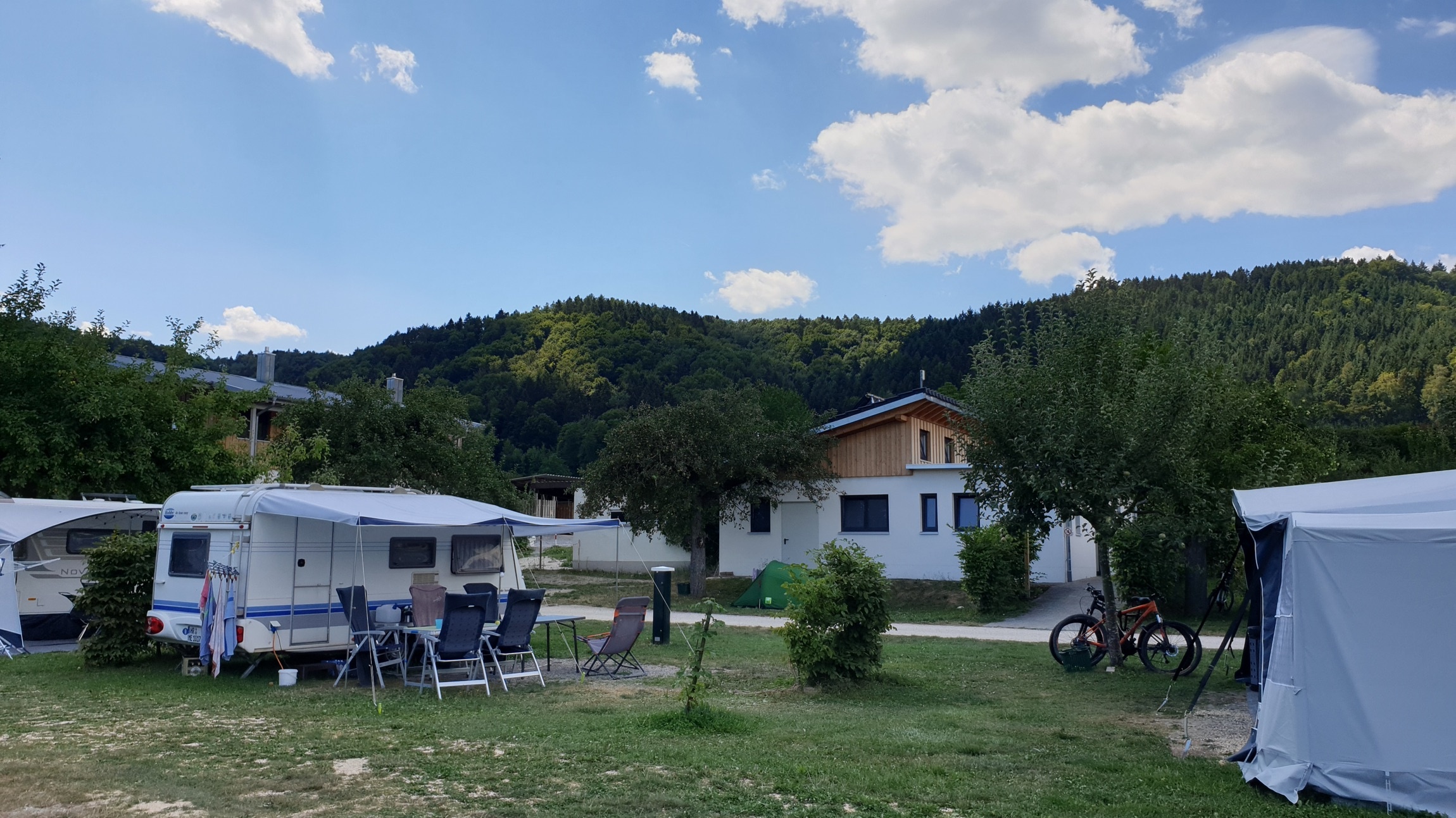 Campinggarten Wahlwies — Kamp yeri in Stockach