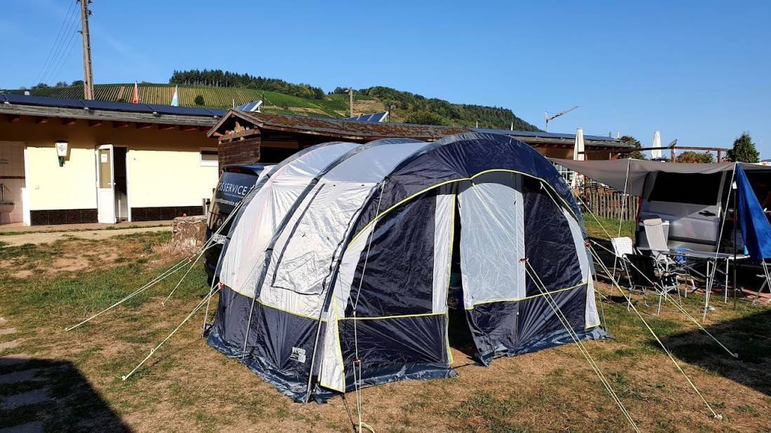 Moselcamping „Pölicher Held“ — Місце для кемпінгу in Pölich