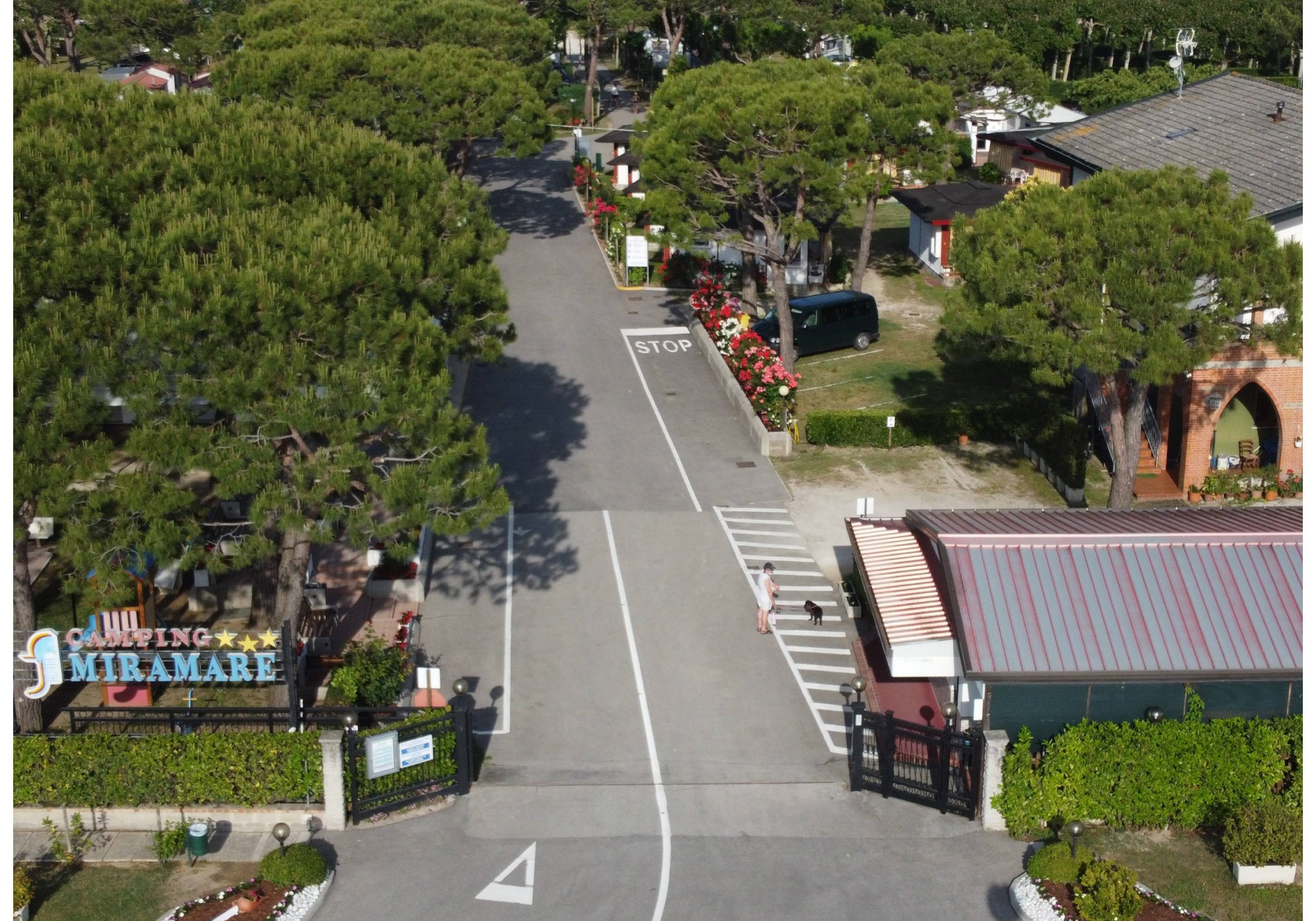 Camping Village Miramare — Campingplatz in Punta Sabbioni
